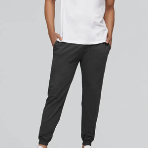 Pantalones Deportivos para Hombre 2026, Negros, Corte Regular, Secado Rápido, Transpirables, Cintura Elástica, Bolsillos Laterales, Calidad Premium - Product Image 4