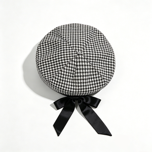 Boina de Lana Estilo Artista Pintor, Sombrero de Moda Cómodo para Otoño e Invierno, Uso Diario Casual al Aire Libre - Product Image 6