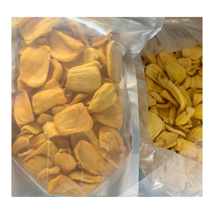 Collation de jackfruit doré de qualité supérieure - Fruits secs de haute qualité - Saveur tropicale naturellement sucrée - Texture croustillante - Product Image 1