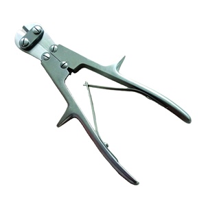 Coupe-fils de Kirschner orthopédique manuel 22 cm, pour broches Steinmann de 2,5 mm de diamètre, instrument chirurgical certifié CE DETAIN IMPEX - Product Image 1