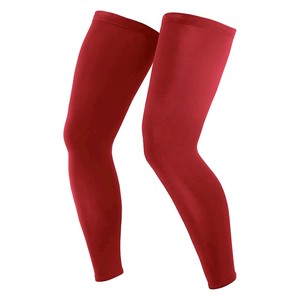 Manchons de jambe respirants unisexes antidérapants, protection UV, pour le cyclisme en plein air, la randonnée, l'entraînement estival - Product Image 4