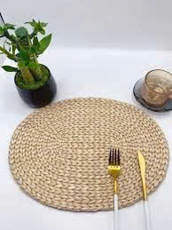Vietnam Handwoven Seagrass Table Mat Eco Friendly <b>Placemat</b> for Kitchen and Dining Room - Product Image 4