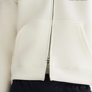 Sweat à capuche zippé de haute qualité, coupe ample, veste zippée intégrale, confortable en coton, fabricant de vêtements à marque privée - Product Image 6