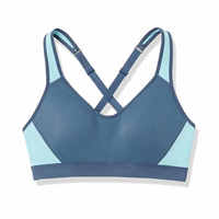 Soutien-gorge de sport à maintien élevé pour femme – Confortable et respirant, soutien-gorge de sport sans couture à maintien moyen pour femme, idéal pour le fitness et la gym