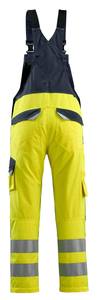 Pantalones de Trabajo de Lona de Algodón Resistentes para Hombre, Overoles con Tirantes, Ropa de Trabajo, Diseños Personalizados, Uniformes de Trabajo - Product Image 2