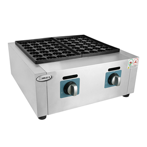 เครื่องทำทาโกะยากิไฟฟ้า Gmax GH-056 สำหรับใช้งานเชิงพาณิชย์ ขนาด 7 กก. 56 หลุม รุ่นเคลือบกันติด - Product Image 3