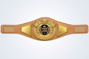Cinturón de Campeonato Personalizado de Cuero PU, Chapado en Oro y Plata, Cinturón de Título de Lucha Libre y Boxeo, Unisex, Equipo de Artes Marciales Duradero - Product Image 3