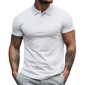 Nouveauté - Polo unisexe avec logo brodé - Coton et polyester - Haute qualité - Polo pour hommes - Product Image 4