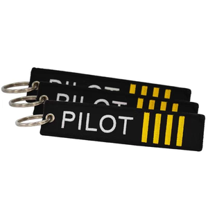 Llavero Bordado Personalizado con Diseño de Piloto, Precio Directo de Fábrica, Otras Joyas - Product Image 3
