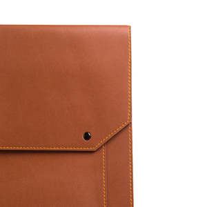 Wholesale Laptop Cover 16'' Customized Logo Size Suitable for All Types Laptops Genuine Leather Protective Laptop Sleeve <b>Bags</b> - Product Image 6