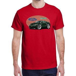 Camiseta informal estampada para hombre, de algodón, lavado ecológico, manga corta, cuello redondo, diseño moderno de verano. - Product Image 2