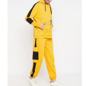 Diseña Tu Propio Conjunto Deportivo con Capucha para Hombre, de Invierno, Dos Piezas, Ecológico, Transpirable, de Algodón y Poliéster, de Alta Calidad para Adultos - Product Image 4