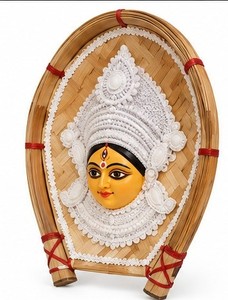 Handcrafted Bamboo Bohemian Durga <b>Decor</b> Wall Hanging Traditional Home Indoor Living <b>Room</b> Art 100% Handmade - Product Image 4