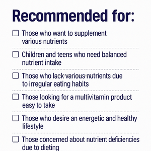 Un suplemento multivitamínico diario tabletas minerales vitaminas Corea OEM alimentos saludables suplemento saludable para adultos no para niños - Product Image 6