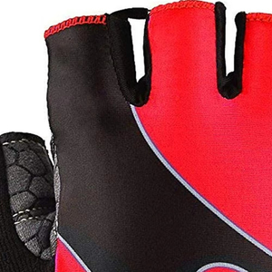 Guantes de Ciclismo Personalizados con Marca Propia, Medios Dedos, Acolchado de Gel, Tela Transpirable, Producción Directa de Fábrica, Venta al Por Mayor - Product Image 5