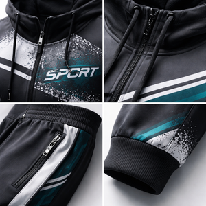 Trajes Deportivos de Poliéster Transpirables y Absorbentes de Humedad Personalizados al por Mayor para Hombre - Proveedor de Ropa Deportiva de Primera Calidad, Fabricante OEM - Product Image 4