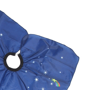 Capas de peluquería para niños profesionales, de tela de poliéster impermeable, para cortar el cabello, capas de barbero - Product Image 5