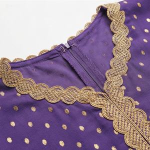 ชุดอาบายะห์ผ้าโพลีเอสเตอร์คุณภาพสูงทำมือจากดูไบสำหรับผู้หญิง สวมใส่ได้ทั้งแบบลำลอง งานแต่งงาน งานกลางคืน ชุดยาวสำหรับฤดูใบไม้ผลิ สไตล์อาหรับ - Product Image 4