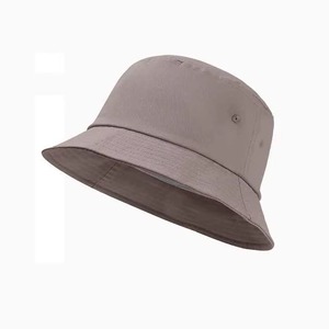 Stylish Solid Color Head Wear Bucket <b>Hats</b> Wholesale Lightweight breathable Unisex Fisherman Sun <b>Hats</b> in low price - Product Image 4