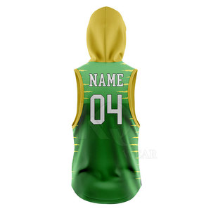 Ensemble d'uniformes de flag football de haute qualité, maillot en tissu doux et short assorti pour le jeu compétitif et la distribution en gros - Product Image 4