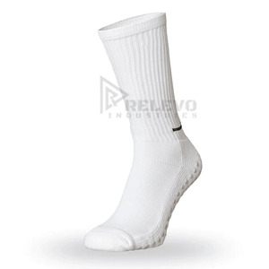 Calcetines de Hombre Blancos de Spandex/Nylon, Transpirables, Ecológicos, con Diseño Jacquard, de Alta Calidad, del Mejor Fabricante, Populares - Product Image 2