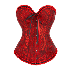 ชุดคอร์เซ็ทรัดเอวเซ็กซี่และเสื้อกั๊กกระชับหน้าท้อง - Product Image 4