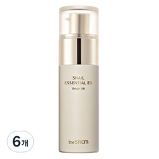 Descuento en la Crema BB Saem Snail Essential EX Origin SPF38 PA+++ en 23 Natural Beige 40ml Líquido 6 Unidades - Product Image 1