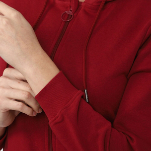 Hoodies pour femmes de qualité supérieure, élégants, vente en gros, nouveau design, hoodies pour femmes de couleur unie, en vente - Product Image 6