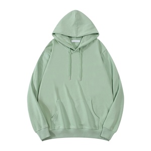 Vente en gros OEM : Nouveau sweat à capuche décontracté personnalisé, chaud pour l'automne et l'hiver, unisexe, uni, coupe crossover, pour couple, avec épaules tombantes, en polaire - Product Image 1