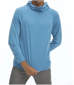 Hoodie de pêche personnalisé avec protection solaire et masque facial UPF50, cache-cou anti-UV pour activités de pêche en extérieur - Product Image 3