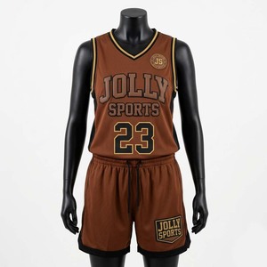 Women Basketball Jersey Short <b>Set</b> 180 GSM Premium Polyester Gray Black Sublimation Custom Logo Team Uniform Women's <b>Sets</b> - Product Image 6