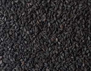 Graines de sésame noir naturel en gros pour produits de boulangerie, usage culinaire et industrie alimentaire, disponibles en vrac - Product Image 1