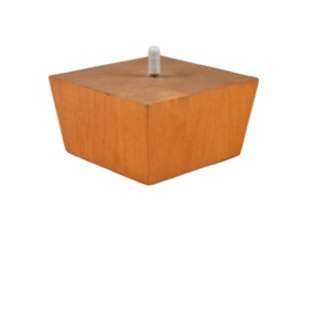 Square Solid Wood <b>Sofa</b> <b>Legs</b> <b>Replacement</b> Custom Size Low MOQ Fast Delivery OEM ODM Factory Direct Supply - Product Image 1