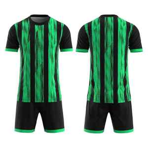 Premium Quality Custom Sublimation Soccer Kits Match Set Professional <b>Referee</b> Shorts & Jersey Design Soccer Uniform - Product Image 2