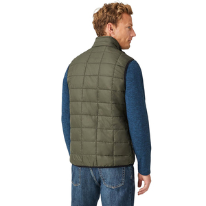 Gilet matelassé personnalisé avec logo, veste d'équitation, vêtements d'hiver décontractés, vêtements d'extérieur, gilet rembourré, vestes matelassées pour hommes - Product Image 4