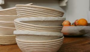 Bread Proofing Basket Bulk Handmade Natural Rattan Dough Rising Basket for Artisan Bread Baking Vietnam Supplier - Product Image 6