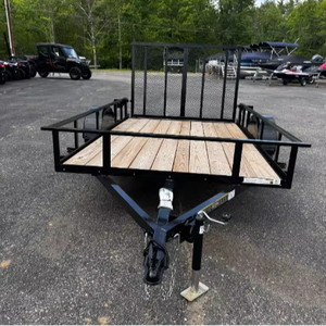 New Carry-On <b>Trailers</b> GW Series <b>Trailers</b> 10 ft. Long - 6 ft. Wide For Sale - Product Image 1