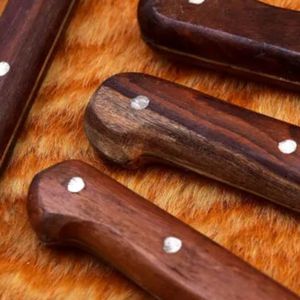 Premium Kitchen <b>Knives</b> Set Stainless Steel Sharp Blades for <b>Slicing</b> Dicing Chopping Meat Vegetables Fruit Home Commercial - Product Image 4
