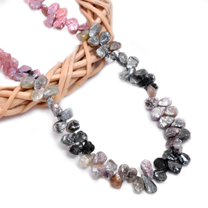 Collier élégant en tourmaline naturelle, argent sterling 925, bijoux en pierres précieuses faits à la main, tendance, haute qualité, design unique, pour femmes - Product Image 1