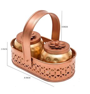 <b>Elephant</b> and Other Pichwai Classical Designs Available Round Wooden Serving Trays Premium - Product Image 5