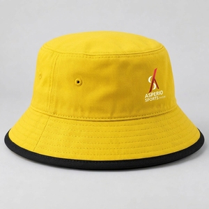 <b>Men</b> <b>Bucket</b> <b>Hat</b> Custom Premium Outdoor Headwear Cotton Fabric Breathable Lightweight Construction Comfortable Fit <b>Bucket</b> <b>Hat</b> - Product Image 3
