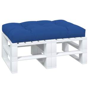 Cuscino per esterni in tessuto 47.2 blu reale "x 31.5" x 4.7" - Product Image 3