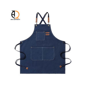 <b>Leather</b> <b>Apron</b> Safety Work <b>Apron</b> - Product Image 1