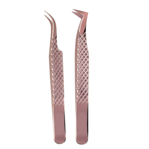 Wholesale Women Beauty Kit Stainless Steel Eyelash Tweezers Set Pointed Tip Multi Color Lash Extension <b>Tools</b> Best Price - Product Image 1