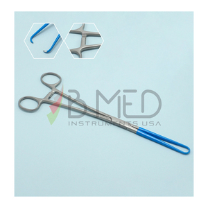 Instrumento de Cirugía Oftálmica 108, Retractor Deaver de Grado Quirúrgico OR, Mango Hueco de 2.5 x 12, para Cirugía Abdominal - Product Image 2