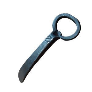Ouvre-bouteille en fer fini noir mat avec revêtement en poudre, style primitif, idéal pour offrir en cadeau, pour la décoration de fête, ouvre-bouteille à bière, idéal pour offrir en cadeau - Product Image 4