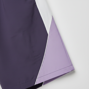 The Original Life Men's Purple Basketball Shorts Breathable <b>Elastic</b> Waist Casual Sport Shorts - Product Image 6