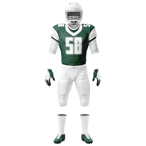 Uniformes de Fútbol al por Mayor, Paquetes Personalizados para Equipos, 100% Poliéster, Impresión Sublimada, Corte Atlético, Tallas Grandes, Manga Corta - Product Image 3