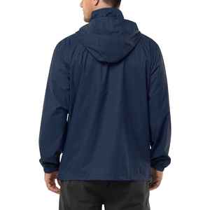 Men's Buy <b>Hooded</b> Yellow Windproof Fashion <b>Soft</b> <b>Shell</b> Outdoor Winter Sports Hiking Running Rain Windbreaker <b>Jackets</b> - Product Image 6