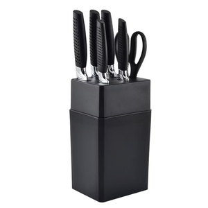 Juego completo de utensilios de cocina 6 en 1 con mango ergonómico antideslizante que satisface todas sus necesidades diarias de cocina, con soporte para cuchillos OEM ODM - Product Image 2